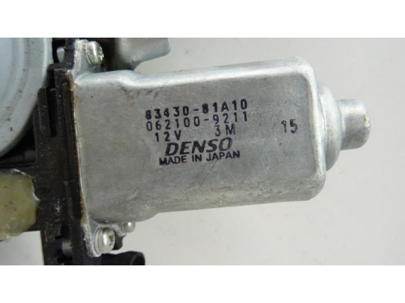 Lève-vitre électrique Avant Gauche Pour SUZUKI JIMNY 1 Phase 2 - Réf. 83420-81A10 - Occasion