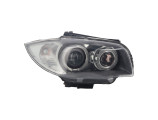Optique avant principal droit (feux)(phare) pour BMW SERIE 1 (E87) PHASE 2 (LCI)