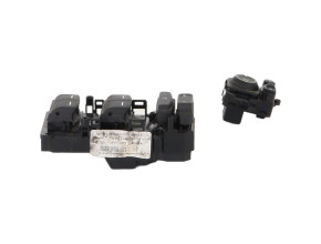 Interrupteur de leve vitre avant gauche pour HONDA CIVIC 10 PHASE 1