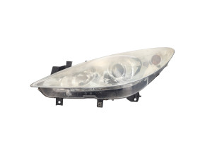 Optique avant principal gauche (feux)(phare) pour PEUGEOT 307 PHASE 1 BREAK