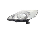 Optique avant principal gauche (feux)(phare) pour PEUGEOT 107 PHASE 2