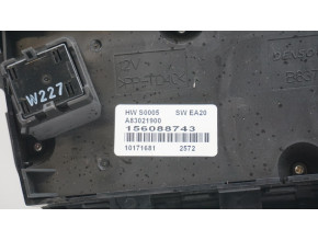 Commande chauffage pour ALFA ROMEO MITO PHASE 1 Commande chauffage pour ALFA ROMEO MITO PHASE 1