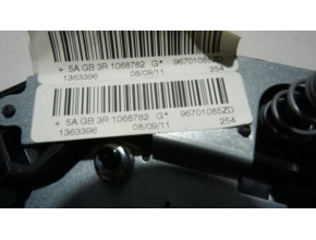 Air bag conducteur pour PEUGEOT 206+
