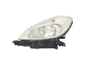 Optique avant principal gauche (feux)(phare) pour RENAULT CLIO III ESTATE PHASE 1