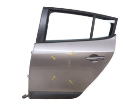 Porte arriere gauche pour RENAULT MEGANE III PHASE 1
