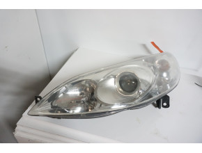 Optique avant principal gauche (feux)(phare) pour PEUGEOT 407 PHASE 1