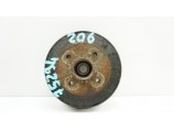 Tambour arriere droit pour PEUGEOT 206 PHASE 1 BREAK