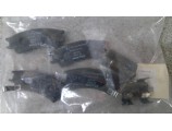 Plaquettes de frein avant pour HYUNDAI ATOS