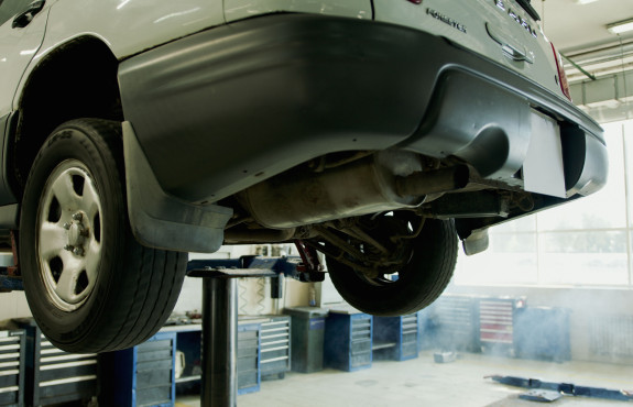 Catalyseur auto 