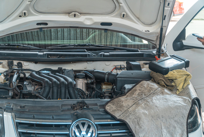 où trouver code moteur volkswagen 
