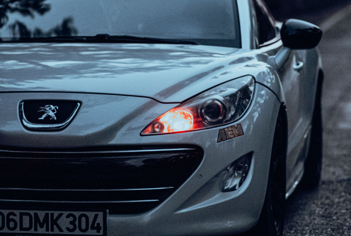 peugeot rcz blanche 