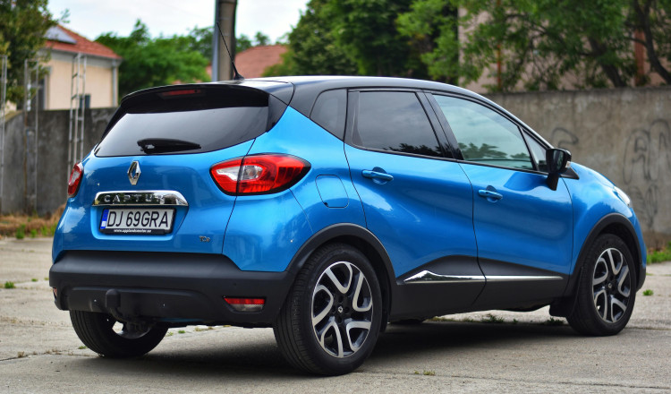 renault captur 