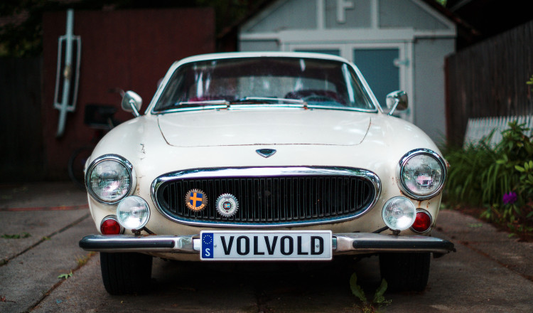 Volvo p1800 record kilometre 