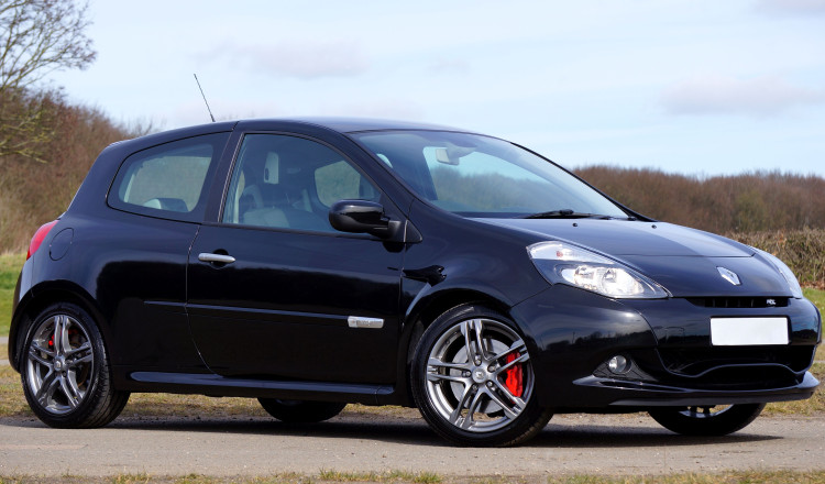 profil renault clio 3 noir 